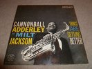 CANNONBALL ADDERLEY/MILT JACKSON-Things Are Getting Better VINYL LP ORIG