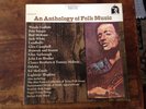 An Anthology Of Folk Music 5LP Box - Leadbelly / John Lee Hooker BLUES FOLK NM