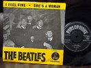THE BEATLES I feel fine DUTCH PS 45 7