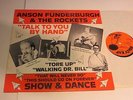 ANSON FUNDERBURGH & the ROCKETS Talk To You By Hand  UK 1982 Vinyl/ Cover:mint-