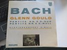 GLENN GOULD Bach Partita  Nr.5 / 6  Leonard Bernstein Philips Vinyl:mint(-)