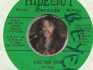 BOB SEGER EAST SIDE STORY HIDEOUT GROUP DETROIT MICHIGAN ROCK 45 RPM RECORD