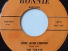 RARE DOO-WOP 45/ THE TOKAYS 