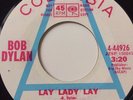 BOB DYLAN PROMO 45/ 