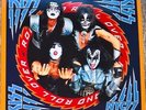 KISS - NYC 77 Orange Vinyl 2 LP LTD edition of 100 per color +book + poster.
