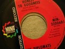 The Diplomats - honest to goodness / don't bug me