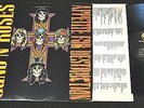 ORIG US PRESSING Guns N’ Roses Geffen 24148 Appetite For Destruction