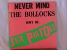 The Sex Pistols Never mind the Bollocks orig.1977 WB 3147 no bar code NM