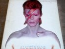 DAVID BOWIE aladdin sane 1972 UK ORANGE RCA VICTOR STEREO VINYL LP + LYRIC INNER