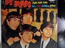 LOS BEATLES YEAH YEAH YEAH A HARD DAY'S NIGHT LP ODEON PMC-1230 1ST PRESS PERU