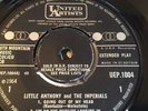 LITTLE ANTHONY AND THE IMPERIALS EP HURT SO BAD..... 60'S RARE NORTHERN SOUL