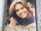 OLIVIA NEWTON JOHN - MUSIC MAKES MY DAY- PAPER LABEL- CASSETTE TAPE