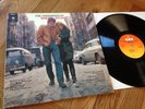 Bob Dylan LP Freewheelin' CBS 62193 Sunburst Stereo 1967 Dutch Holland Folk