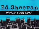 ED SHEERAN 2017 TOUR TWO TICKETS MANCHESTER ARENA APRIL 23RD SEATING BLOCK 104