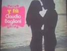 CLAUDIO BAGLIONI Y TU LP ARGENTINA    EX+
