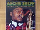 Archie Shepp and The New York Contemporary Five - 2LP Vinyl