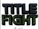 Title Fight-Floral Green  Vinyl / 12