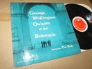 GEORGE WALLINGTON QUINTET at the Bohemia PLP-1001 MONO 1st PRESS JAZZ LP VG++