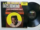 FATS DOMINO Let's Play LP Imperial R&B 2nd press  Lc305