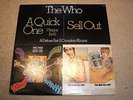 THE WHO.A QUICK ONE/SELL OUT. DOUBLE LP. USA PRESSING