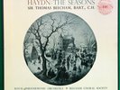 ASD 282-284 HAYDN THE SEASONS - 3LP Box Set- BEECHAM - 1st 1959 NM-/EX