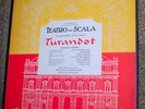3 Lp PUCCINI TURANDOT Callas Nessi Teatro Alla Scala Angel 3571 vinyl NM