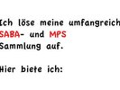 Vinyl SABA/MPS: SMPS Records MPS 15269ST - Baden Baden Free Jazz Orchestra