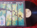 ASFALTO **Lo Mejor** ORIGINAL 1983 VENEZUELA LP Baron Rojo LATIN HARD ROCK