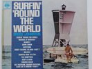 Bruce Johnston Beach Boys - Surfin' Round The World 1963 MONO Australian LP VG+