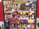 KISS Record LP UNMASKED with POSTER West Germany Release