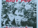 Iggy Pop - Garden Of Evil Original 1st press 1987 German LP Studio Bowie Stooges