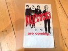 Buzzcocks. Are Coming  Original Tour poster  Punk Ramones Sex Pistols