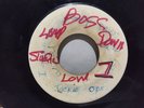 JACKIE OPEL/TURN YOUR LAMP DOWN LOW&I WHO HAVE NOTHING COXSONE SKA BLANK 45
