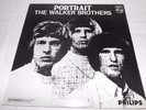 The Walker Brothers PORTRAIT LP Album Philips Stereo (Holland) 1966 Like New