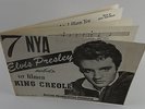 ELVIS PRESLEY King Creole 12-PAGE sheet music booklet 8.5