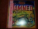 THE DAMNED ANYTHING RARE JAPANESE PRESSING WITH O.B.I. WITH INSERT MUSIC RECORDS