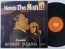 BOBBY BLAND Here's The Man RARE *M-* US LP blues soul r&b 36-22-36 SPOKEN INTRO