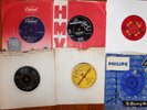 rock n roll 45's *rare* x 17