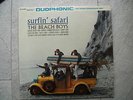 THE Beach BOYS surfin`safari, 1962, LP