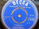 DOUG GIBBONS I GOT MY TEARS TO REMIND ME OG UK DECCA RECORDS DEMO 7