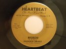 Georgia Drake 45 PARADISE / MISIRLOU   VG++ Chicago exotic pop
