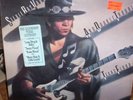 STEVIE RAY VAUGHAN & DOUBLE TROUBLE TEXAS FLOOD SHRINK W/HYPE STICKER EPIC RECOR