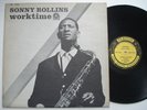 SONNY ROLLINS Worktime PRESTIGE PR 7246 RVG Mono LP