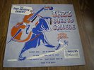 THE DAVE BRUBECK QUARTET - JAZZ GOES TO COLLEGE LP UK PHILIPS 1955  EX