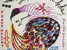 A.R.Penck,  Art Cover LP - Through the black hole