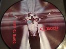 OZZY   DOWN TO EARTH  PICTURE LP DISC