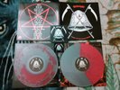 Rare MIDNIGHT Complete & Total Fucking 2LP Die Hard with Patch/Sticker UNPLAYED