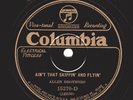 65.  Allen Bros. - Ain't That Skippin' and Flyin' & Cheat 'Em - Columbia 15270-D