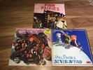 1st press PINK FAIRIES, NEVER NEVER LAND AND WHAT A BUNCH OF SWEETIES VINYL LPS