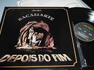 BACAMARTE - Depois do Fim LP BRAZIL PSYCH ROCK PROGRESSIVE ORIGINAL pokora